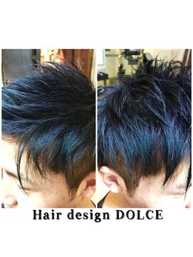 ヘアー デザイン ドルチェ(Hair design DOLCE) ショート