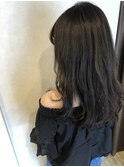 【透明感】スモーキーアッシュ*くすみカラー