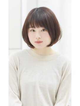 ミチオ ノザワ ヘアサロン ギンザ(Michio Nozawa HAIR SALON Ginza) 似合わせカット×ひし形小顔ナチュラルボブ【瀧上丈司】