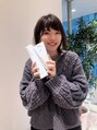 キープへアデザイン(keep hair design)&nbsp;ヘアケアのこともぜひご相談ください！