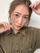 ヒート バイ アンカットラウンジ 渋谷(HEAT by UNCUT&LOUNGE)&nbsp;☆後れ毛デザインカット【HEAT by UNCUT&LOUNGE 渋谷】