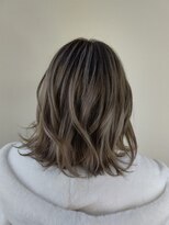 ウィット アンド ラファム Wit &La Famme&nbsp;バレイヤージュをグレージュで