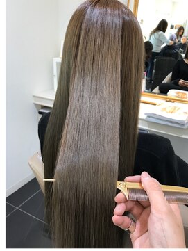 アッシュ 大宮店(Ash) 髪質改善ケアカラー☆