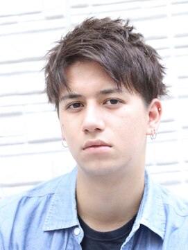 フィフス(fifth) 21'ssアップバングショート×ソフトスパイラルパーマ3