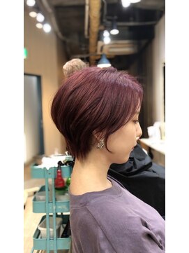 ヘア レスキュー カプラ(hair rescue kapra) 【kapra】丸みショート