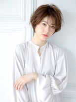 フローレント(Florent) コンパクトな色気ショート
