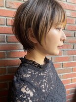 アリエッタ ギンザツー(ARIETTA GINZA2)&nbsp;軽めショート /レイヤーカット/顔周りレイヤー/丸みショートボブ