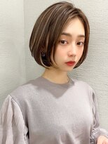 ラルユー(LallYou) 韓国/ハイライトカラー/大人かわいい/モテ髪/前髪