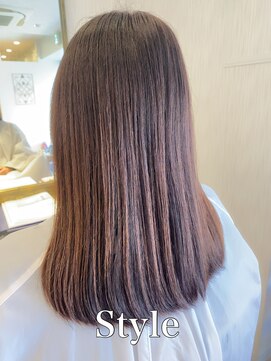 ミュゼ ドゥ アート(Musee du Art) 【髪質改善】うるつやセミロング