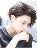 リップスヘアー 銀座(LIPPS hair) ツイストスパイラル耳掛けミディショート