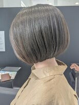 ジエクト 本店(The Ect)&nbsp;ミニボブ×サマーカット×くせ毛抑えカット