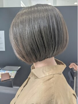 ジエクト 本店(The Ect) ミニボブ×サマーカット×くせ毛抑えカット