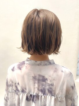 バサ 花小金井店(BASSA) 自然な、ゆるボブ