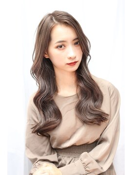 フルショウ 小牧(FURUSHO) 大人可愛い20代30代40代小顔艶感 エギョモリ マロンベージュ