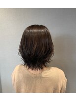 リリ(Liri material care salon by JAPAN) レイヤーボブスタイル