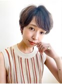 《CINQ》勝見 ふんわりベリーショート♪