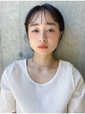 【baLon.fem 志岐英恵】 うぶ毛が可愛い ブラックショート◎◎