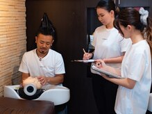 ヘアアンドスパ コー(hair&spa KO)の雰囲気（技術・知識の確認や見直しを定期的に共有♪）