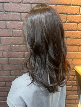 アンチ ブーン(ANTI boon) ブラウン透明感