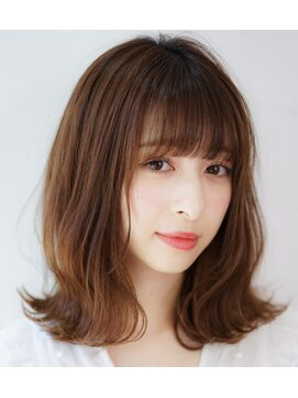 ヘアーメイクフィーカ(FIKA) 【FIKA　津田沼】フェミニンロブ/外ハネ/