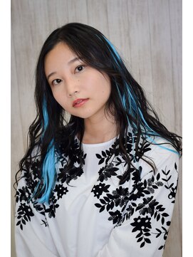 フィールエー レキシントンプラザ店(feel.a) セミロングスタイルで作る揺れスタイル！