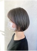 ナチュラル丸みボブ♪