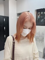 ベレーザシェルト(Beleza scelto)&nbsp;クリアオレンジ_ブリーチ2回