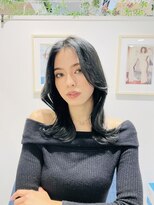 ロンド ストラーダ 心斎橋(Lond strada) 【西村 紗耶】大人可愛いこなれミディ