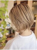 【MICHI 富田店 古作蓮】ベナボブ ハイトーンカラー