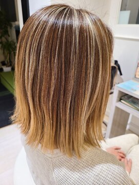 プロ ヘア テック(PRO HAIR TEC) 白髪ぼかしハイライト
