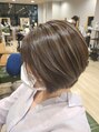 ヘアサロン ナノ(hair salon nano)&nbsp;☆透明感抜群☆ハイライトカラー