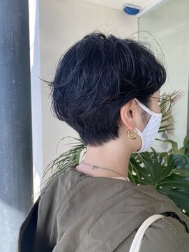 リノ(lino) ショートパーマ