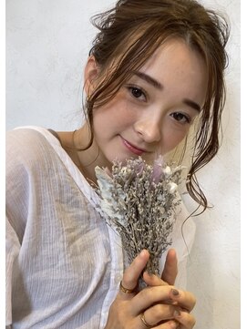 エイミーバイアフロート(amie  by afloat) ＊編みおろしゆるふわアレンジ＊