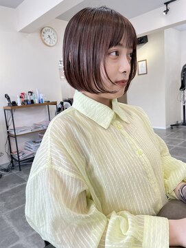 イズミ(izumi) お洒落なボブ