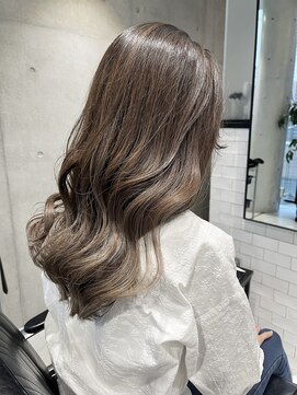 アルテ(ARTE) 【ARTE表参道/青山】モテ髪ミディアム×ブリーチなし透明感