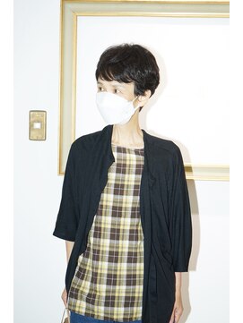 エマ(emma) クセを活かしたショート