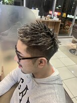 ヘアークリアー 獨協大学前店 ハイライトアップバング