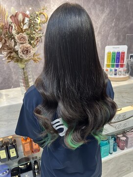 ラピス テラス 渋谷(Lapis terrace) インナーグリーン