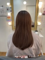 ミヤコウシティ美容室 ストレート