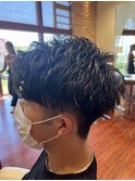 刈り上げビジネスショート(四ツ橋)