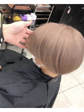 ラニヘアサロン(lani hair salon) ミルクティー