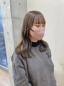 エフバイラブランシュ 大宮東口店(ef by La Blanche) 大宮/大宮美容室/韓国/髪質改善/オージュア/くびれヘア