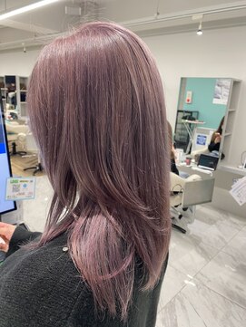 リーホリエ(Lee Horie) 【高木】ブリーチで作るまろやかピンクラベンダー◎