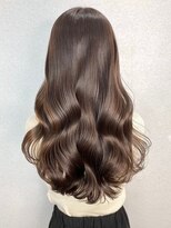 ジーナ セントラル銀座(Zina)&nbsp;ツヤ感カラー＊予防美容＊チョコレートカラー【ZinaCENTRAL】