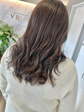 リシェイル(RICHAIR) オリーブグレージュ☆ブリーチ無し