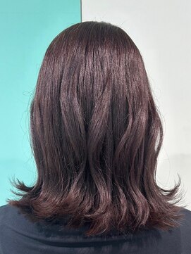 マティーナ ヘアー 池袋(Matina hair) 【艶感ピンクブラウン】20代30代40代