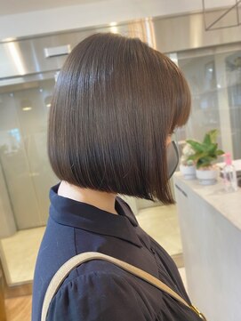 ジエクト ヴィシア(The Ect VIXIA) ワンカールボブ×縮毛ボブ×ストレート×タッセルボブ