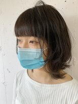 ユーフォリア 池袋東口駅前店(Euphoria) 【Mizuki指名で叶う♪】マスクでも映える♪ナチュラルウルフ