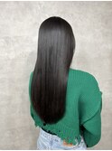 《髪質改善》美髪矯正ストレート