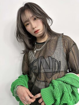 レディアル 渋谷(REDEAL) ワンホンヘア/韓国ヘア/前髪[レイヤーカット/渋谷]